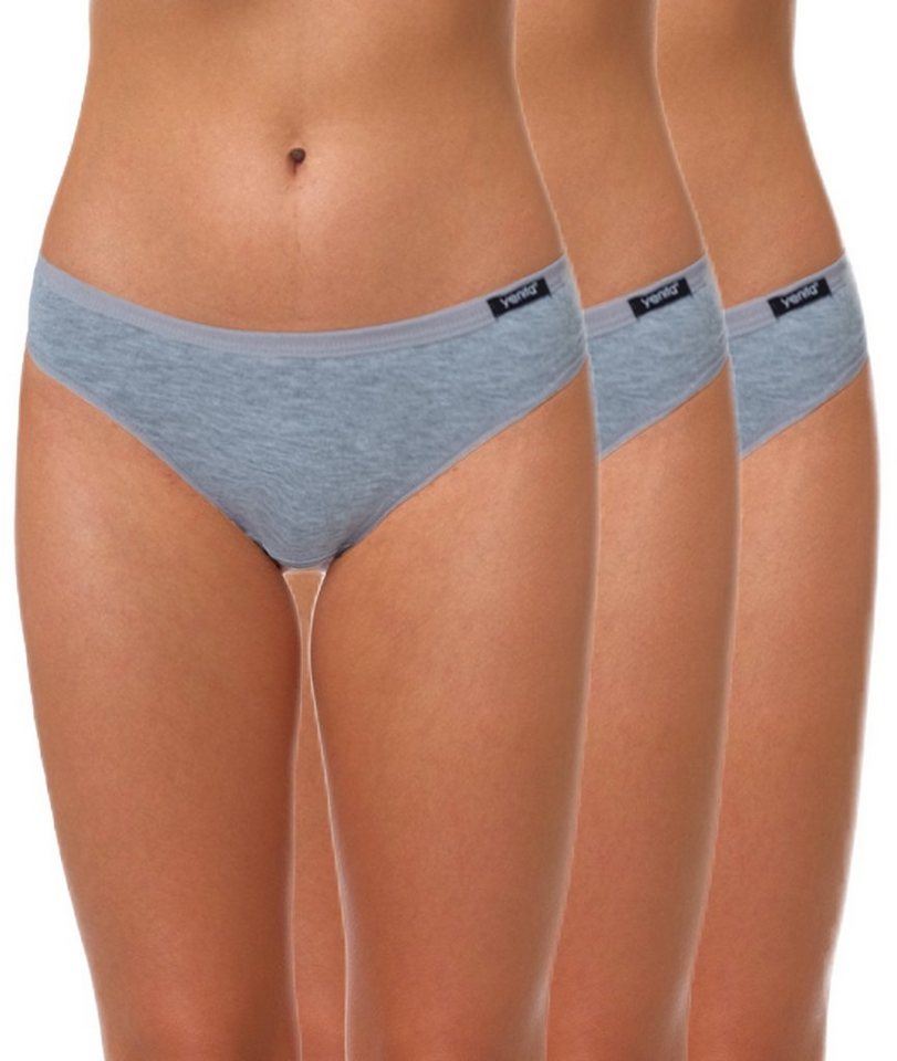 Yenita® Slip Modern-Collection (3-St) in weicher Baumwoll-Stretch-Qualität
