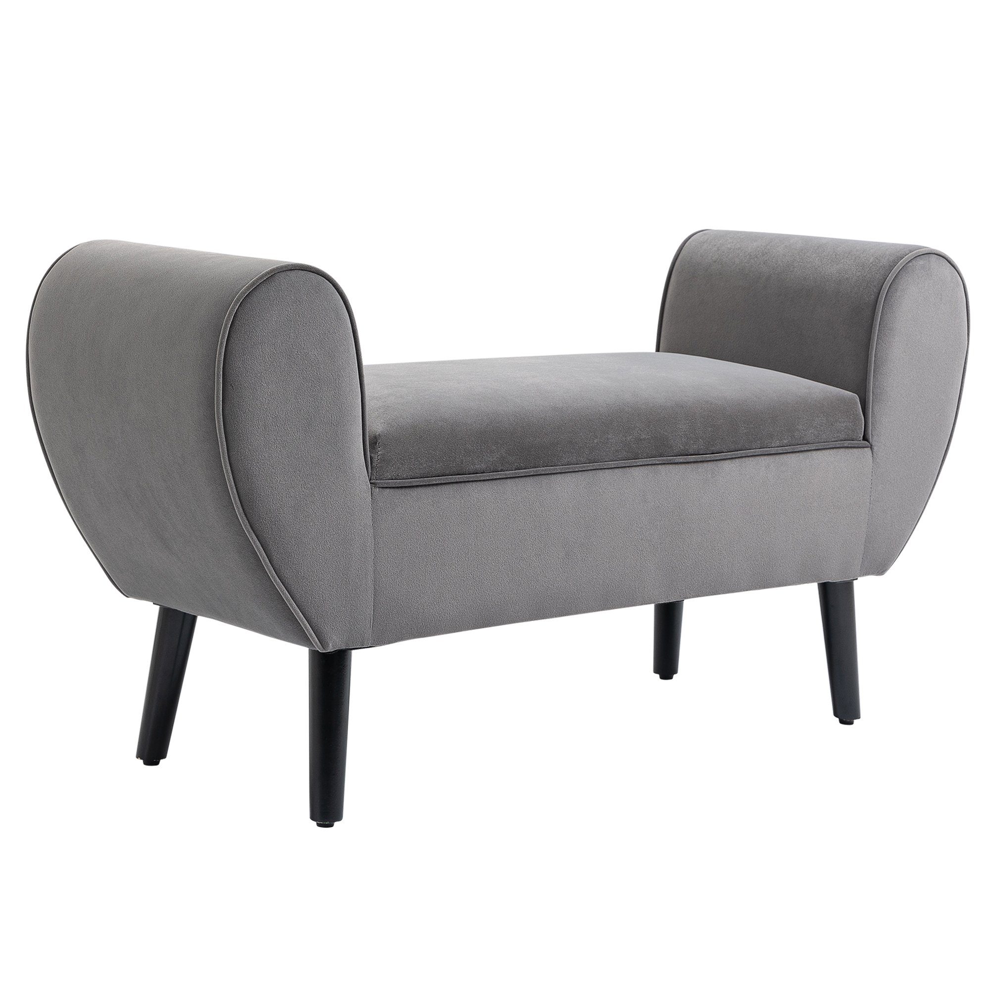 HOMCOM Sitzbank Polsterbank mit Stauraum (Aufbewahrungsbank, 1-St., Truhenb günstig online kaufen