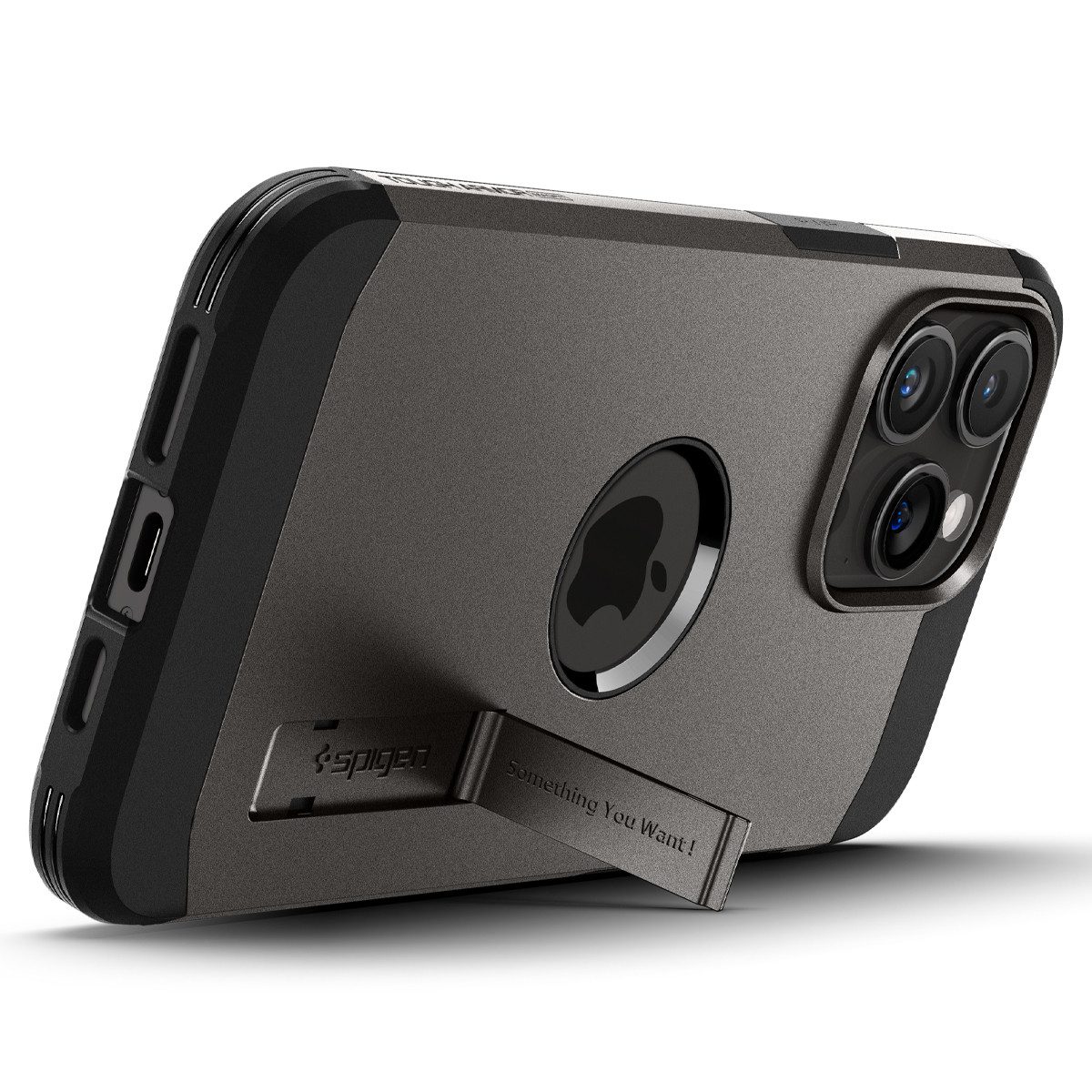 Spigen Handyhülle Hülle für iPhone 15 Pro Max Magsafe Schutzhülle Case Robust Hülle 6.7 Zoll, für iPhone 15 Pro Max, Ständer, Magsafe
