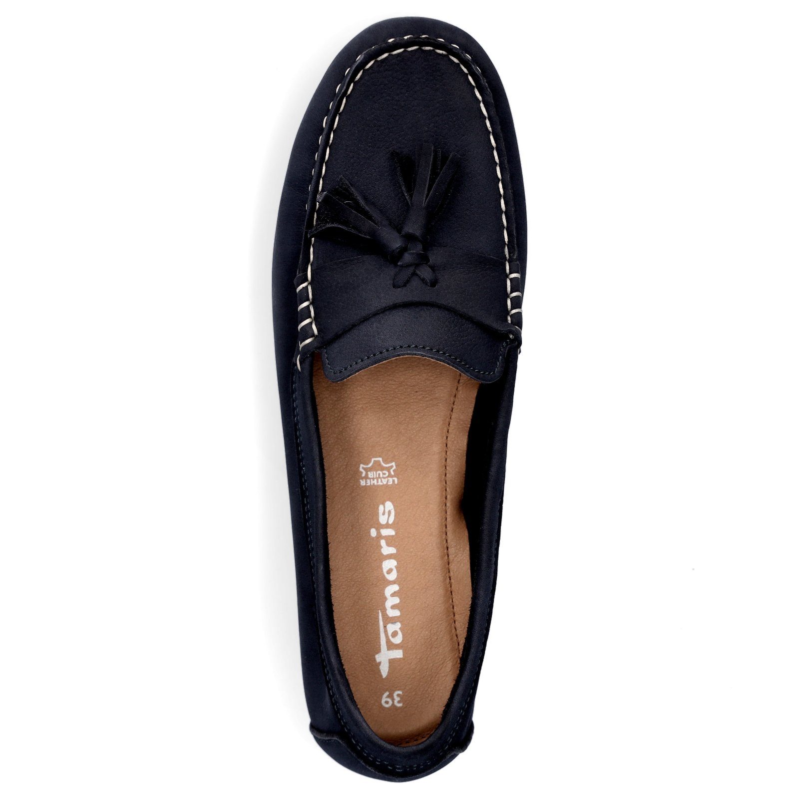 Tamaris Tamaris Damen Slipper blau Slipper
