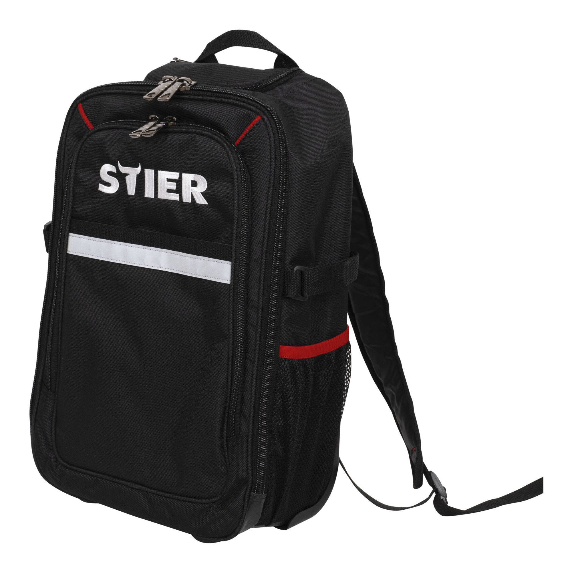 Stier Werkzeugtasche STIER Rucksack-Trolley für Werkzeuge