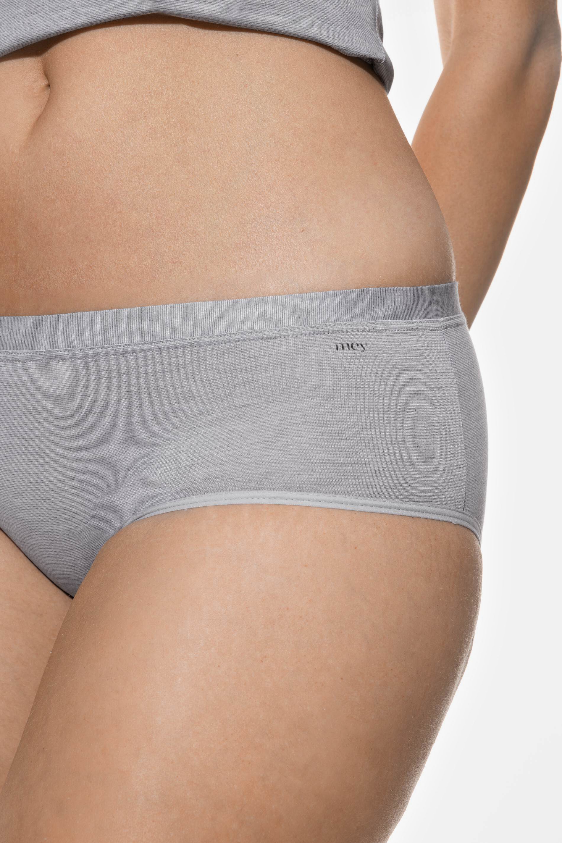 Mey Hipster Mey Damen Hipster Serie Mood Uni Hipster (1-St., 1) Stilvoller Basic-Slip, mit Baumwoll-Zwickel
