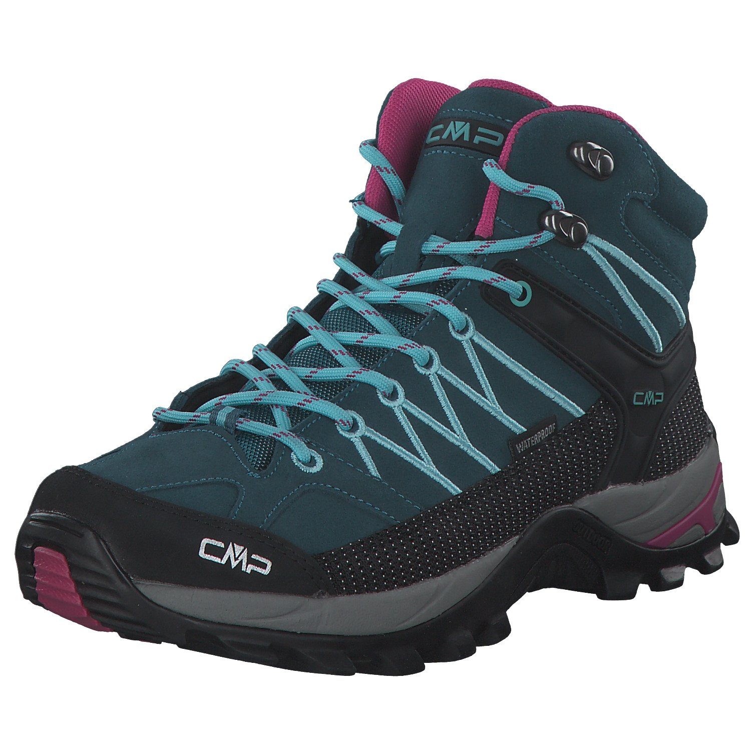 CMP CMP Rigel Mid Trekkingschuh lake-aqua 3Q12946 deep (03203028)