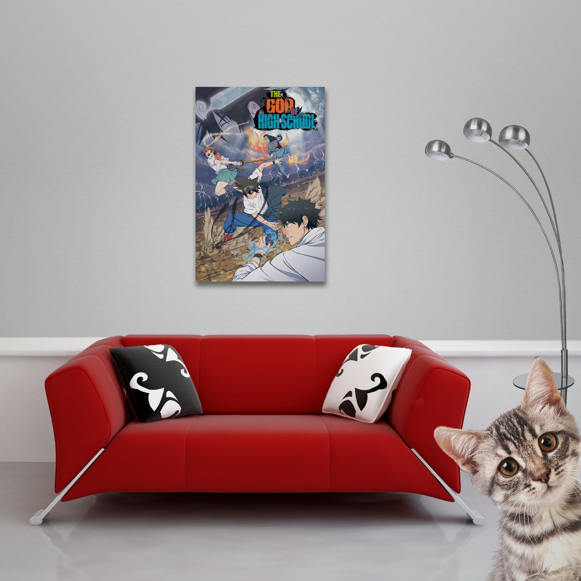 Poster God of High School - Poster - Key Visual