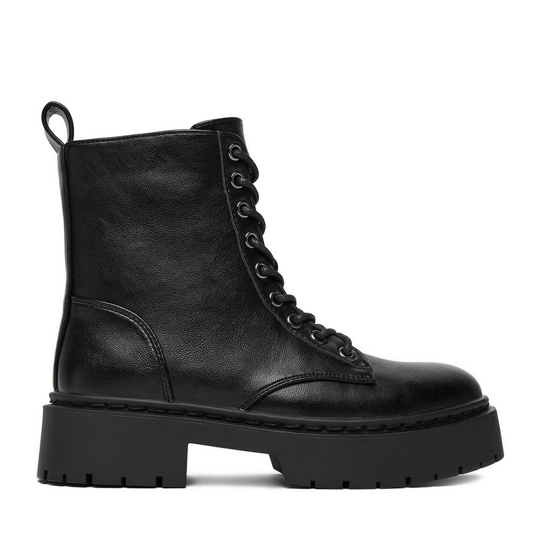 DeeZee Deezee Damenstiefel Schwarz HY2507-2A Stiefel