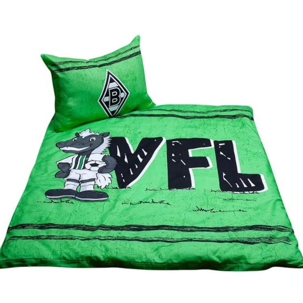 Borussia Mönchengladbach Bettwäsche Borussia M´Gladbach Kinder Bettwäsche Jünter VFL