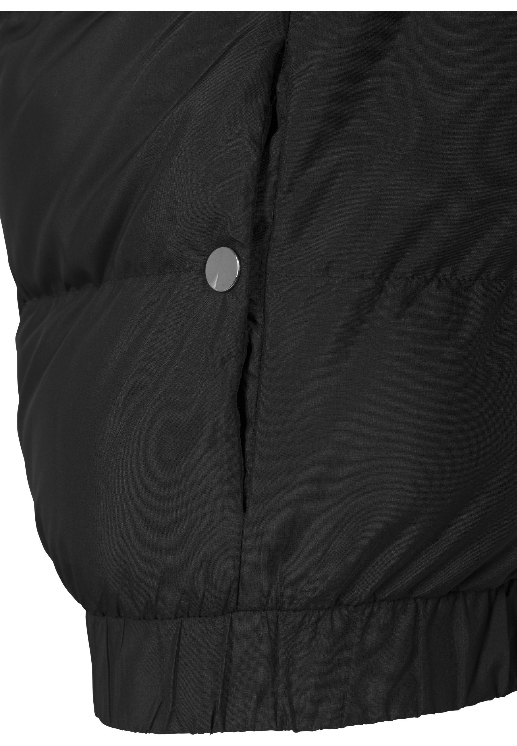 URBAN CLASSICS Winterjacke Urban Classics Damen Ladies Hooded Puffer Jacket (1-St)