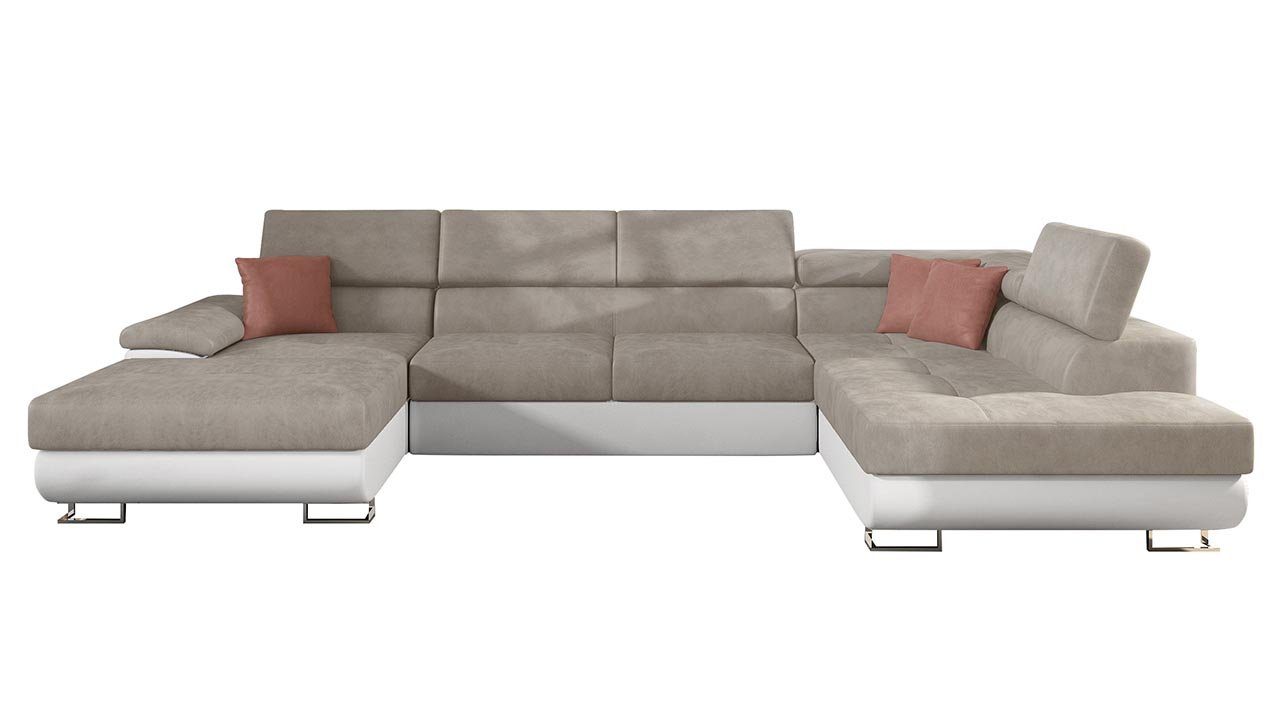 MIRJAN24 Wohnlandschaft Cotere Bis, mit Schlaffunktion und Bettkasten, Eins günstig online kaufen