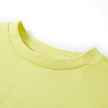 vidaXL Sweatshirt Kinder-Sweatshirt Gelb 128