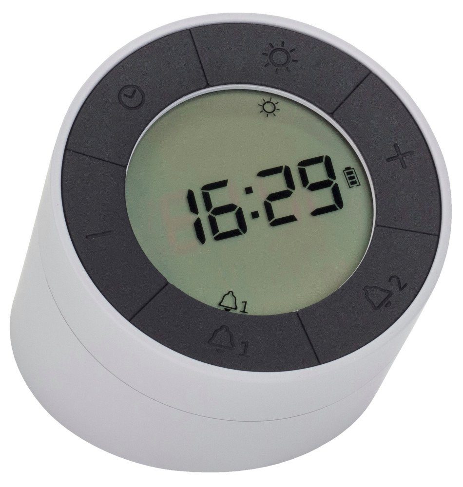 Wecker TFA 60.2029 Time&Light Digitalwecker und LED-Nachtlicht