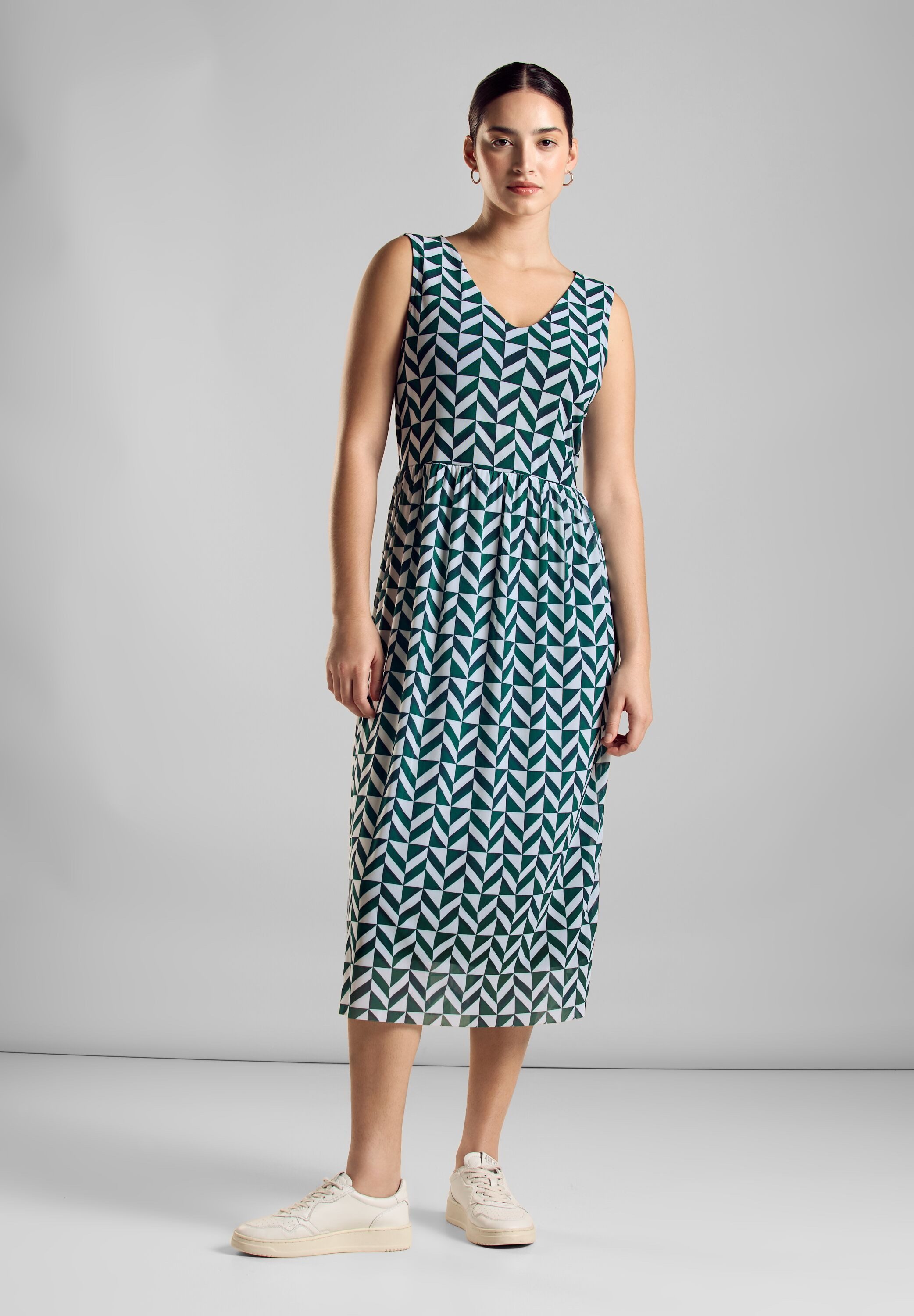 STREET ONE Sommerkleid soft und trageangenehm