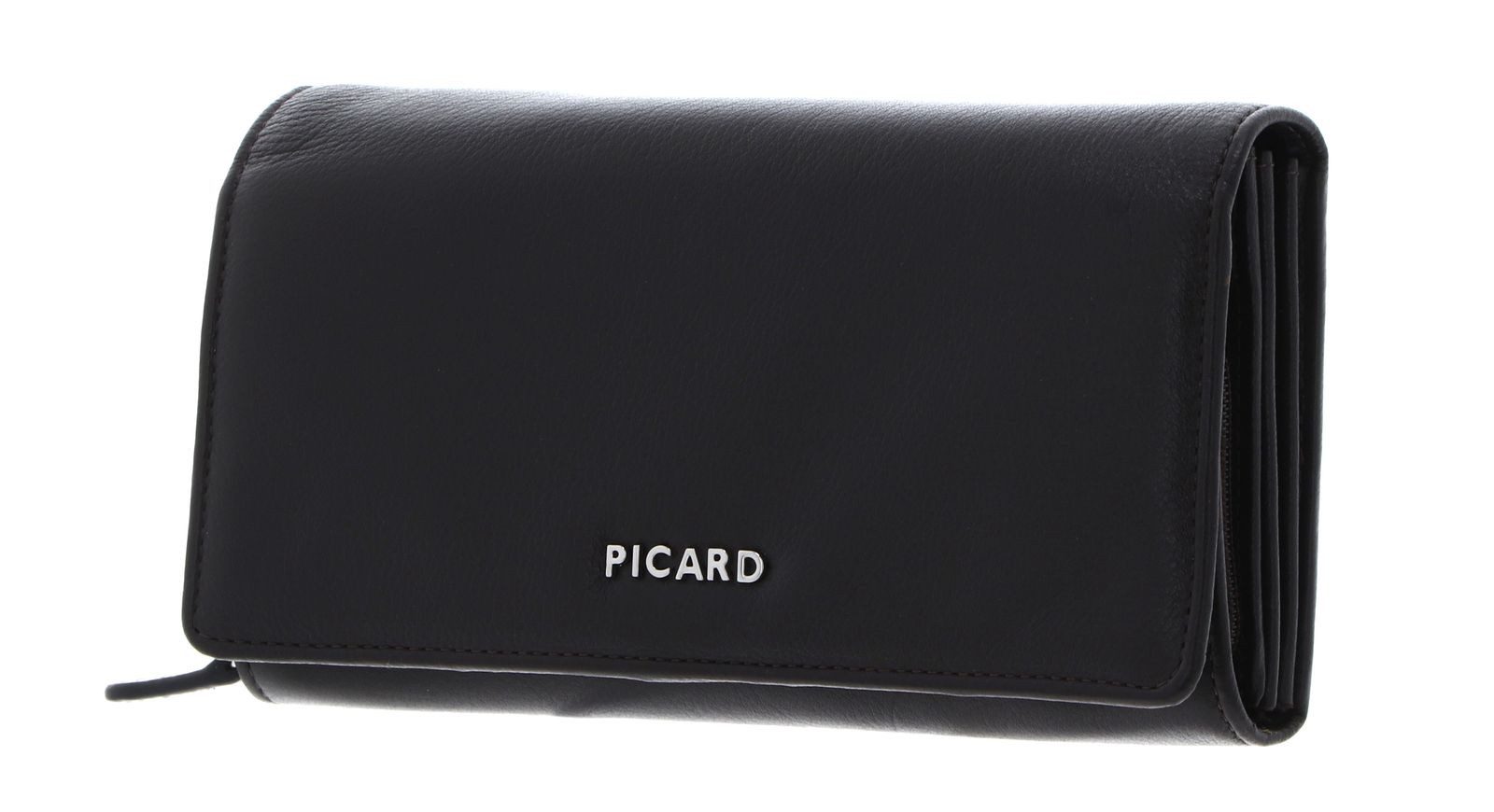 Picard Geldbörse Flap Wallet, aus echtem Rindsleder
