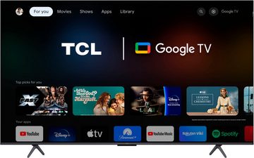 TCL 55C61BX1 QLED-Fernseher (139 cm/55 Zoll, 4K Ultra HD, Android TV, Google TV, Smart-TV)