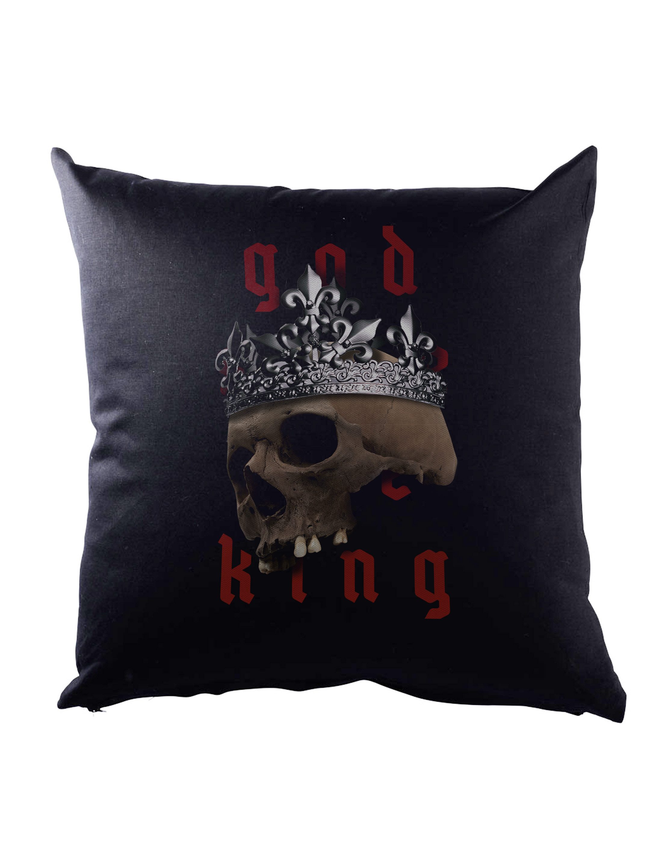Dekokissen God Save The King Skull Dekokissen Queen England UK Great Britain