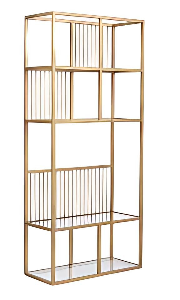 JVmoebel Raumteilerregal Trennwand Regal aus Holz – stilvoller Raumteiler für Wohnräume, 1-tlg., Made in Europe