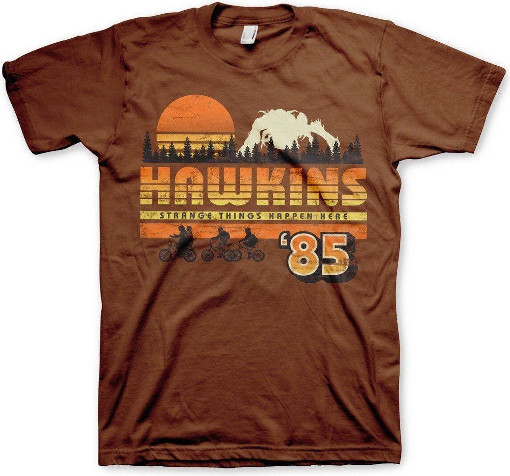 Stranger things T-Shirt günstig online kaufen