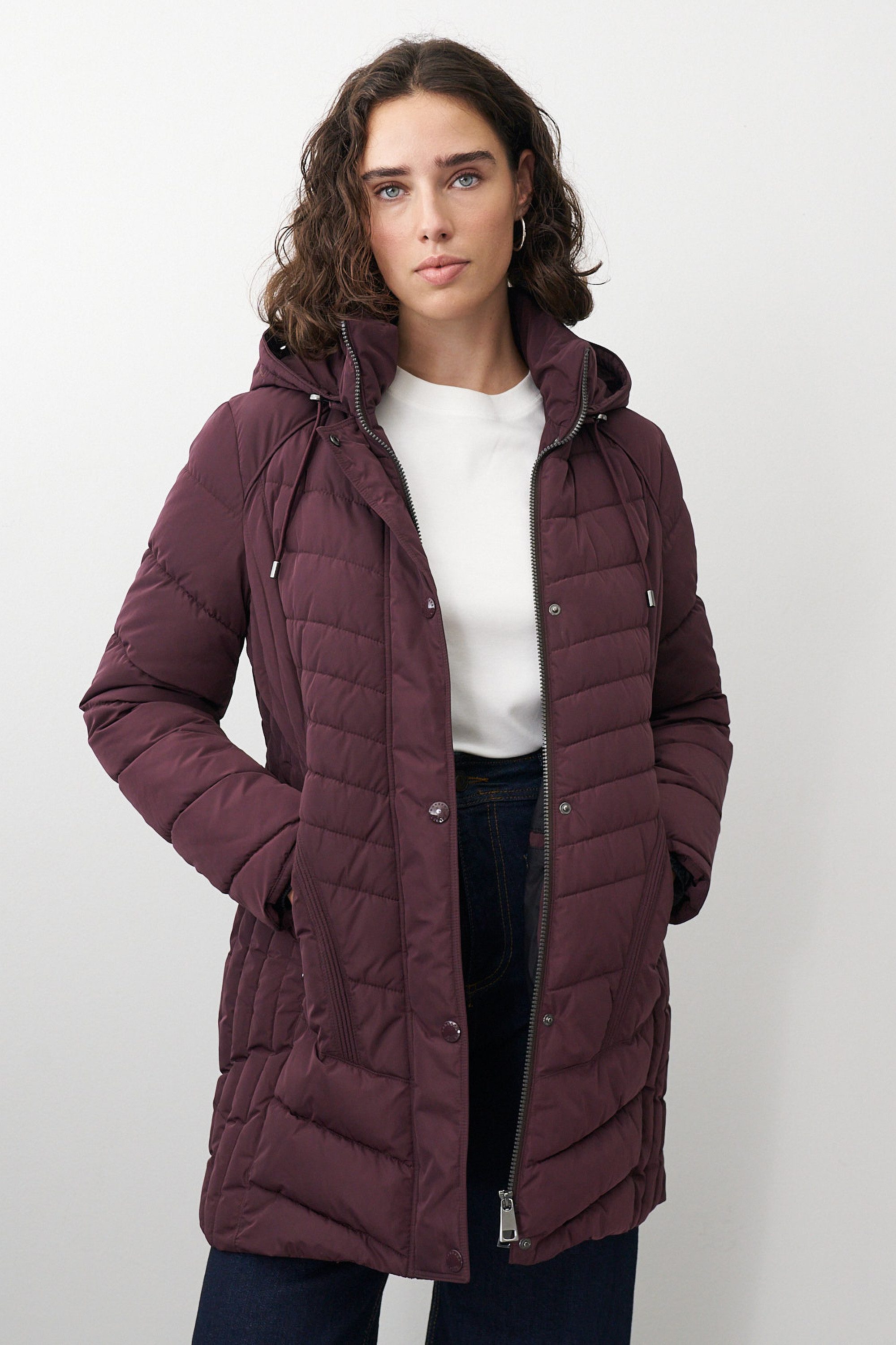 Barbara Lebek Steppjacke wattierte Damenjacke, Herbstjacke oder Winterjacke günstig online kaufen
