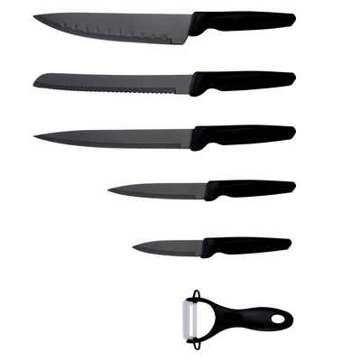 Michelino Messer-Set 6 teiliges Messerset (5 Messer & 1 Sparschäler)