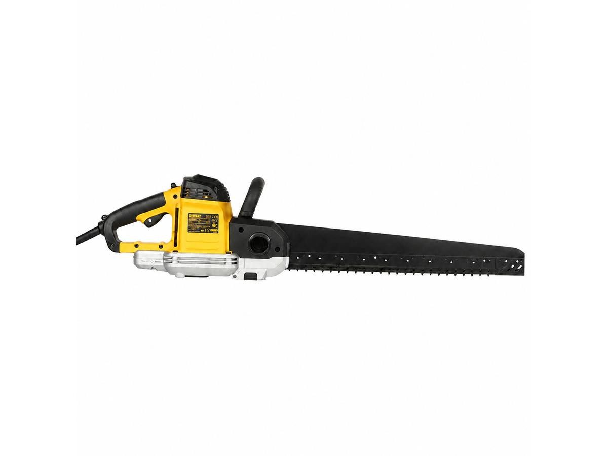 DeWalt Säbelsäge Spezialsäge 1700Watt 430mm, 1700 W Motorleistung, ergonomischer Zusatzhandgriff