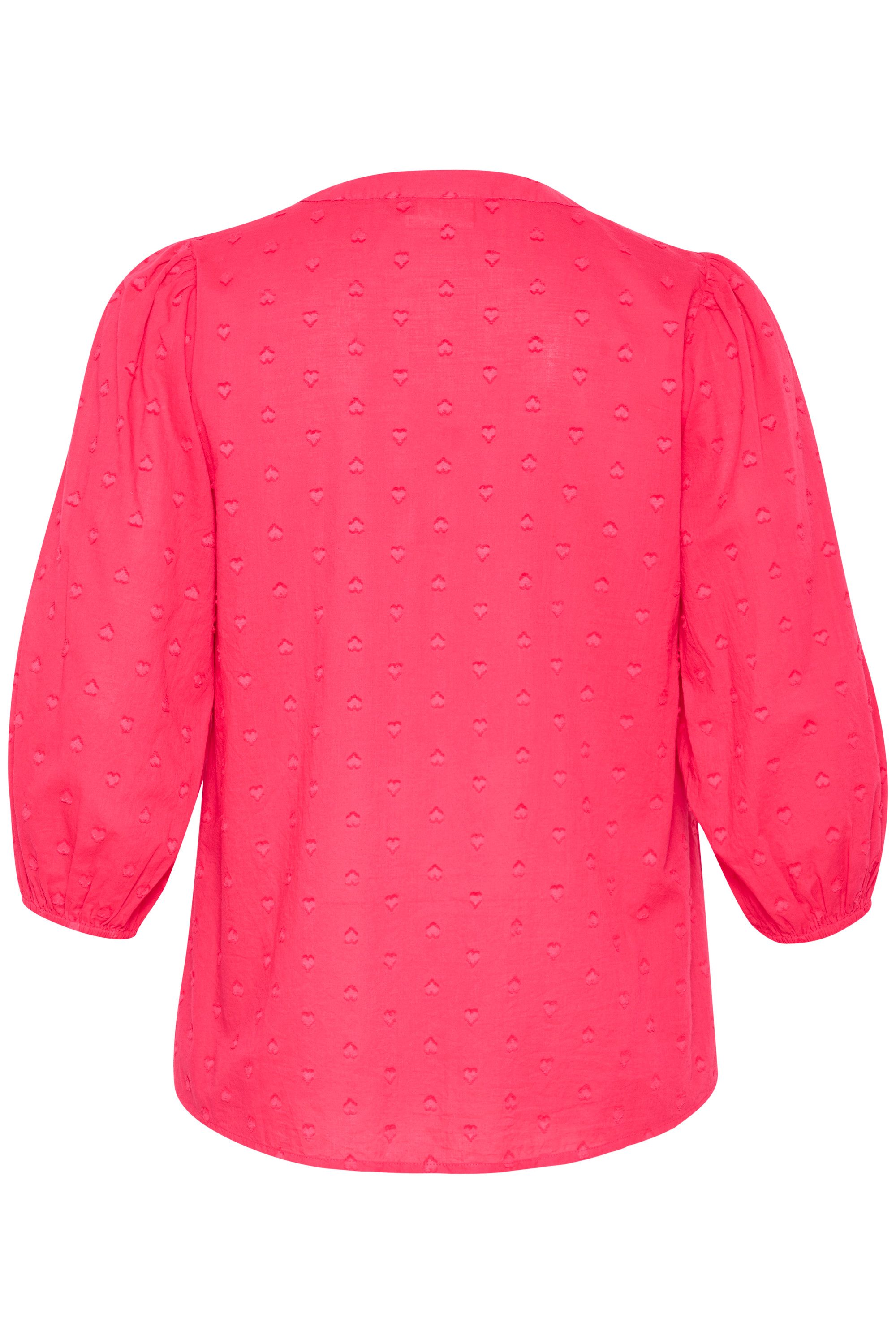 KAFFE Curve Langarmbluse Langarm-Bluse KCjolana Große günstig online kaufen