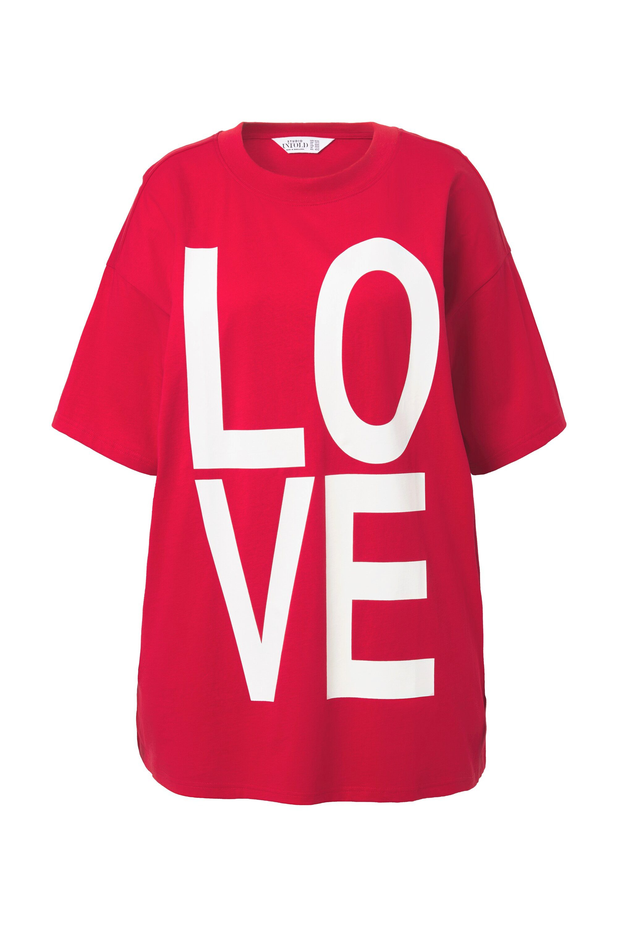 Studio Untold T-Shirt T-Shirt oversized LOVE Halbarm günstig online kaufen