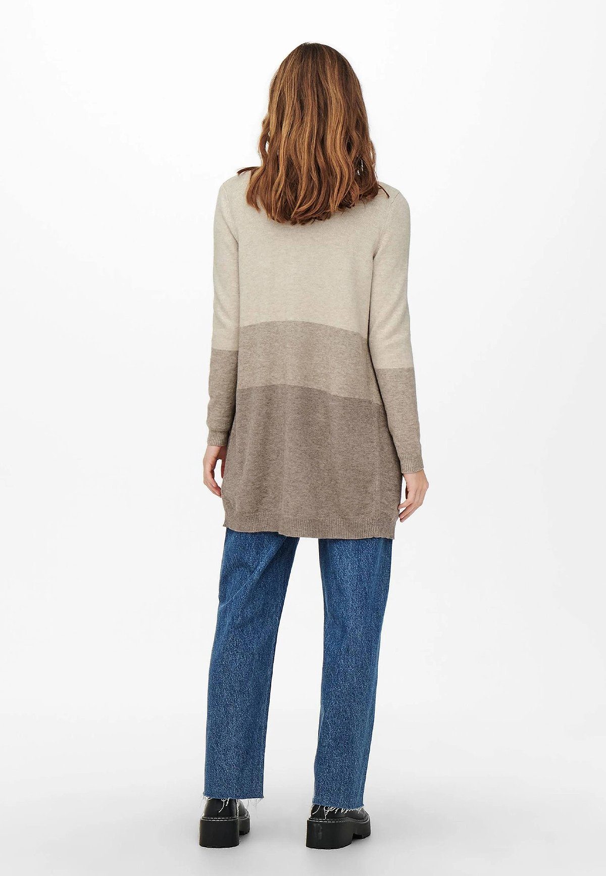 ONLY Cardigan Langes Design Strickjacke Cardigan günstig online kaufen