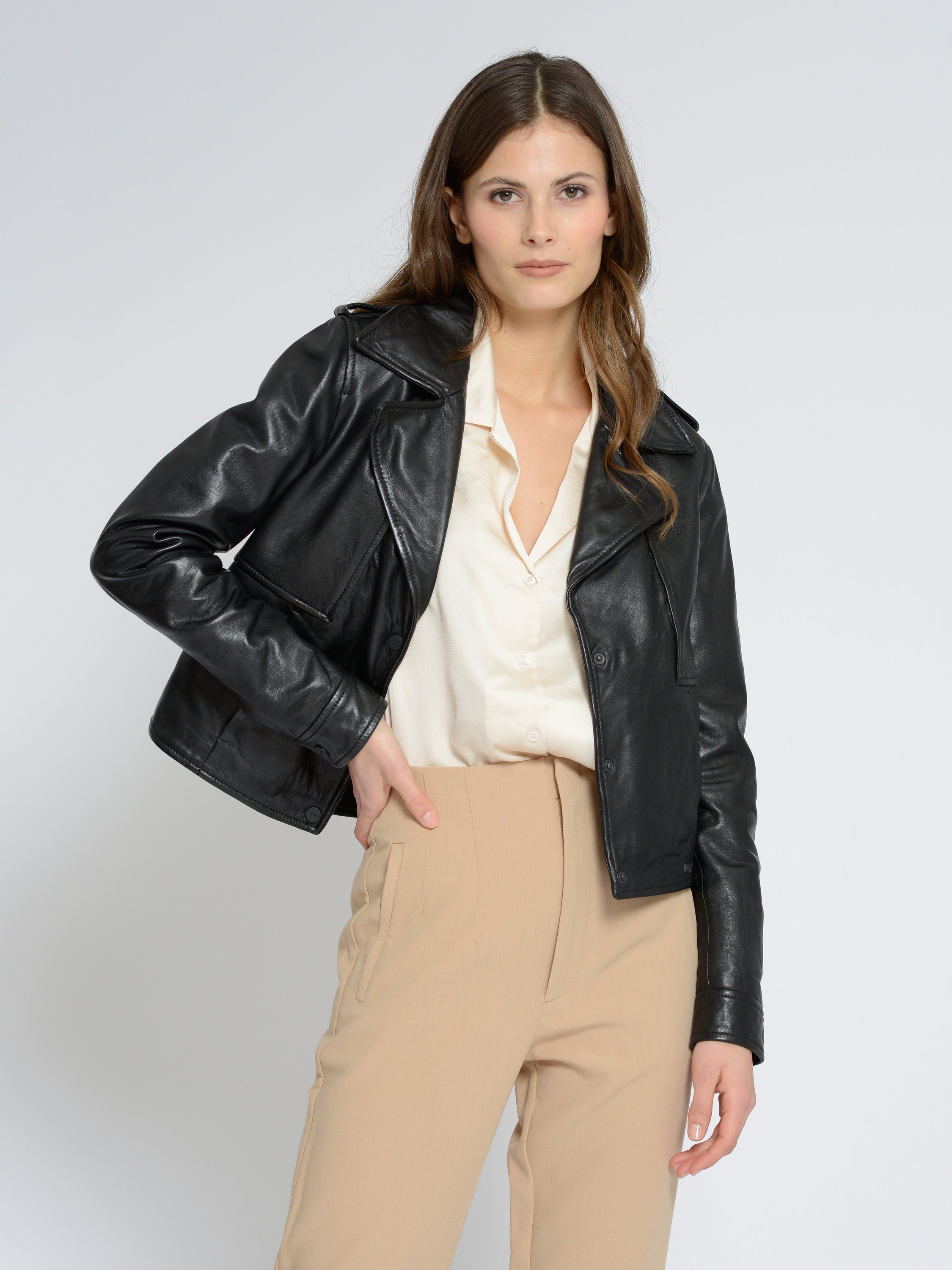Lederjacke 42021288