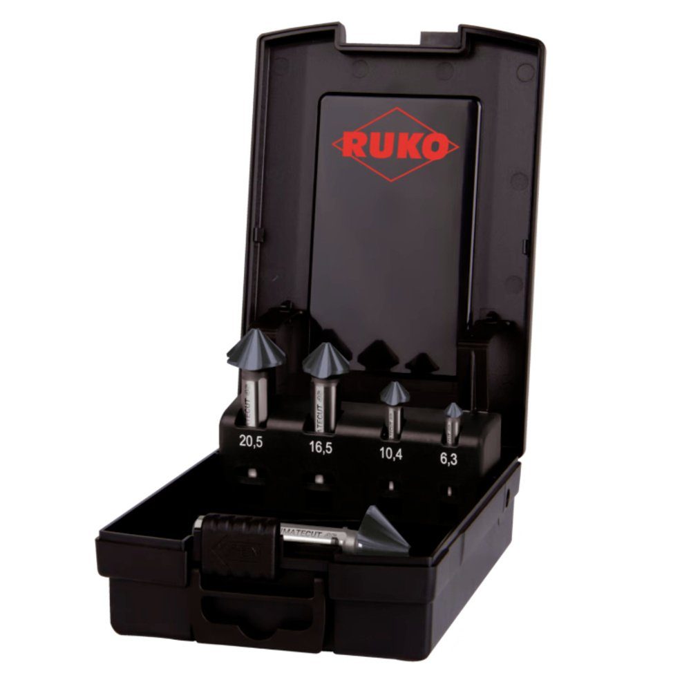 Ruko Senkbohrer RUKO ULTIMATECUT 102891PRO Kegelsenker-Set 6.30 mm, 10.40 mm, 16.50 mm