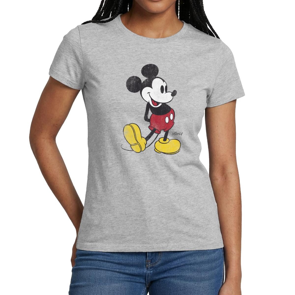 T-Shirt Mickey & Minnie Klassisch Frauen T-Shirt