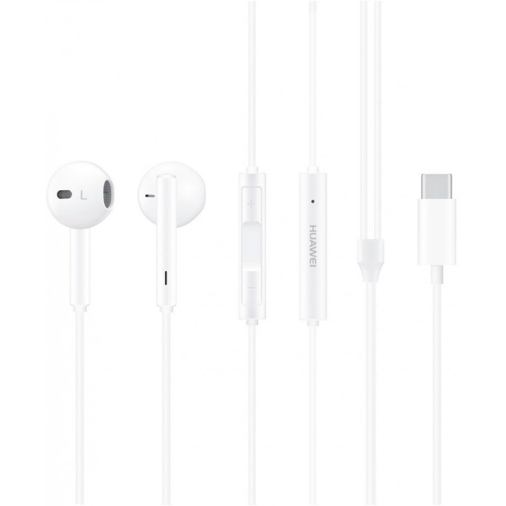 Huawei CM33 - In-Ear-Kopfhörer - weiß Kopfhörer