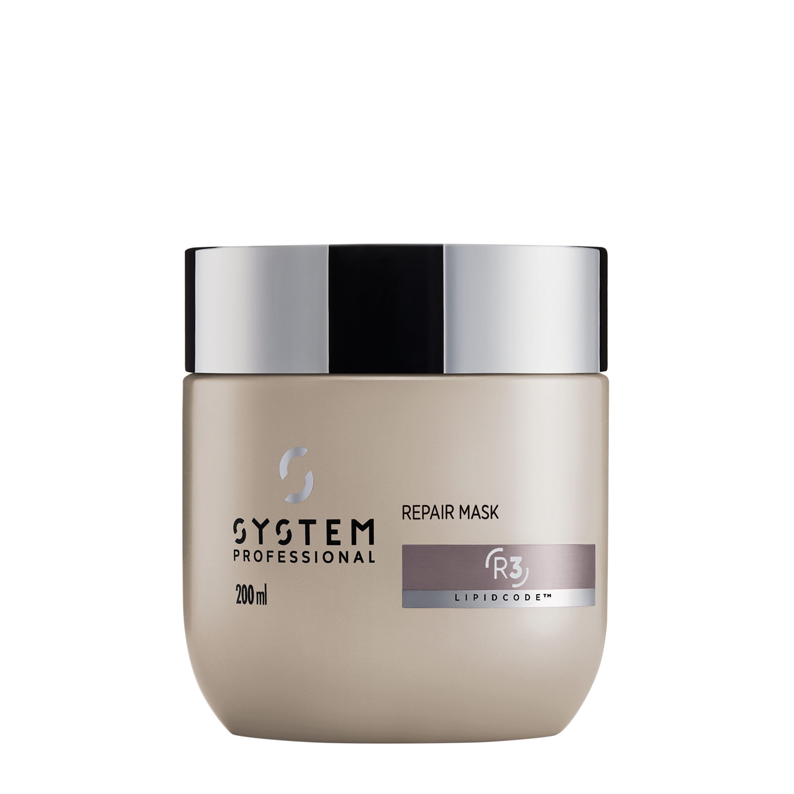 System Professional Haarkur System Professional R3 Repair Haarmaske 200 ml für extrem geschädigtes, 1-tlg., Professionelle Salon Pflege