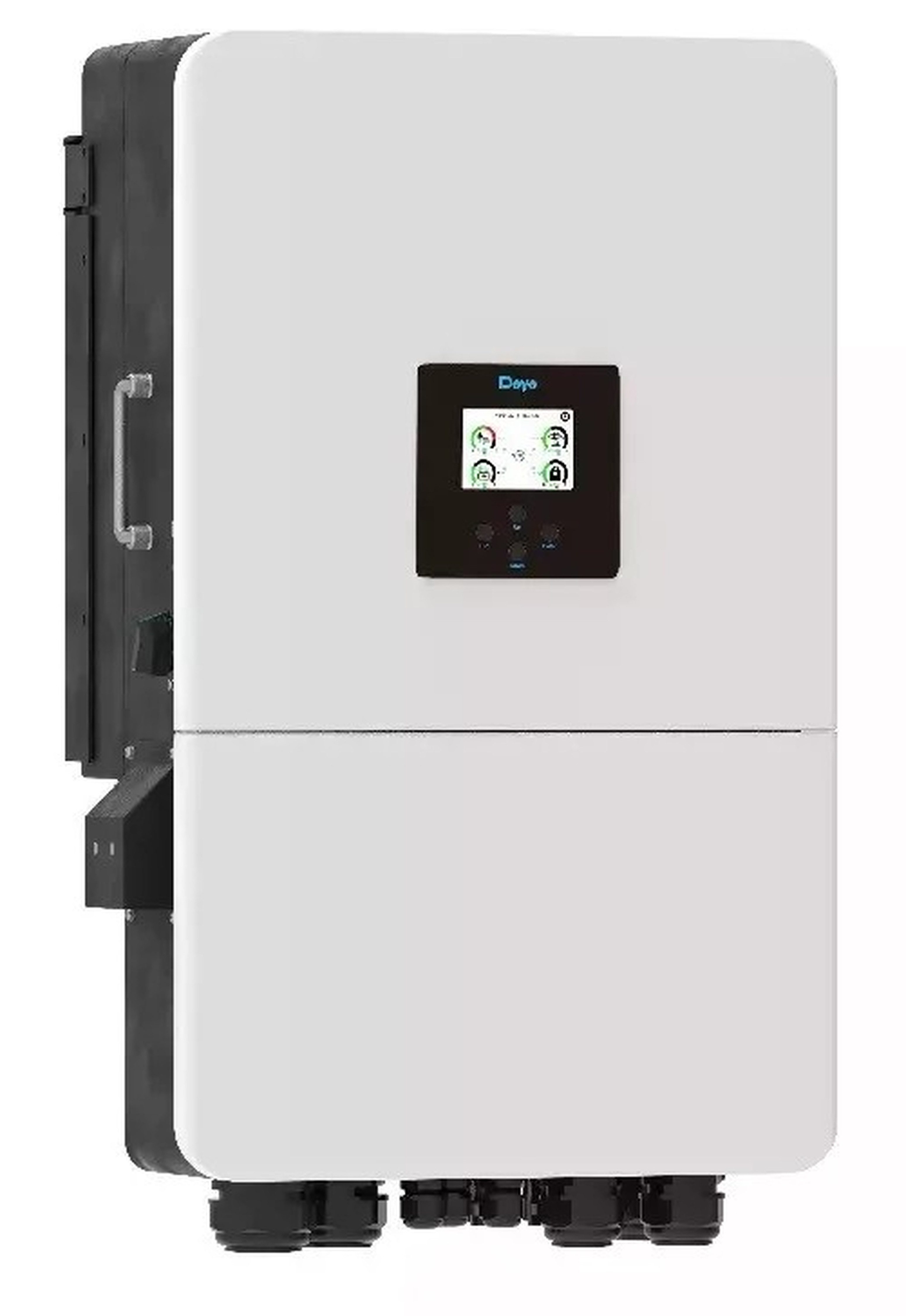 Deye Wechselrichter Deye SUN-15K-SG05LP3-EU-SM2 Dreiphasen Hybrid Wechselrichter 15 kW, (1 St)