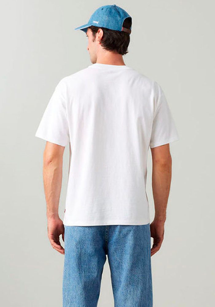 Levi's® T-Shirt VINTAGE BW GRAPHIC TEE aus Baumwolle, mit Logo