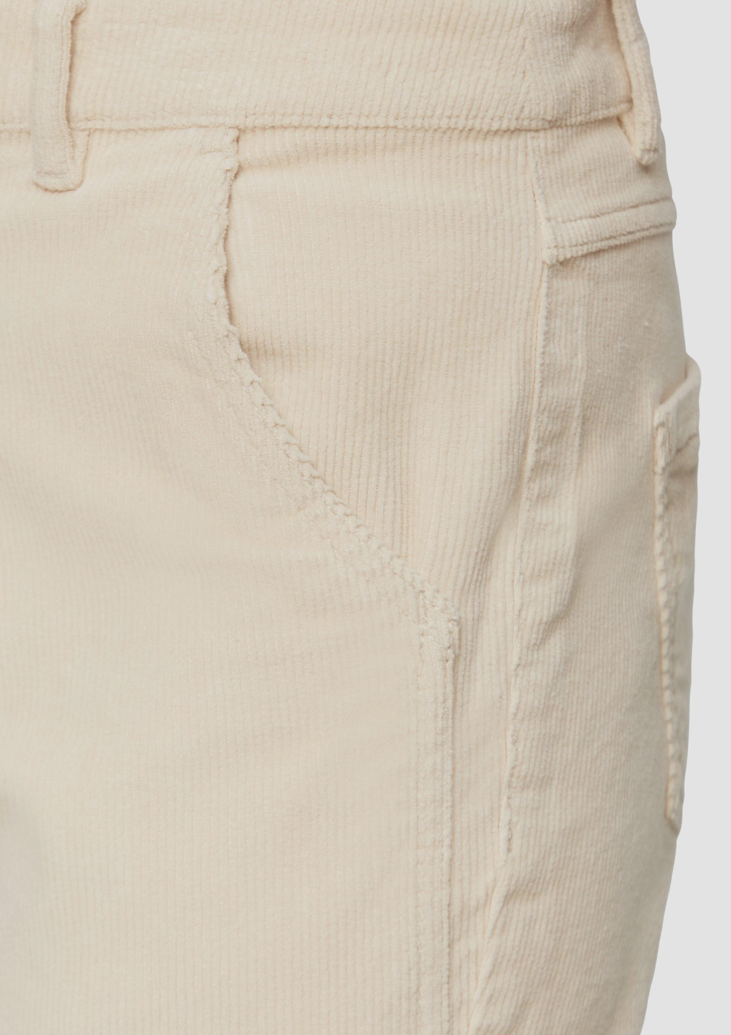 s.Oliver Stoffhose Cordhose im Slim Fit günstig online kaufen