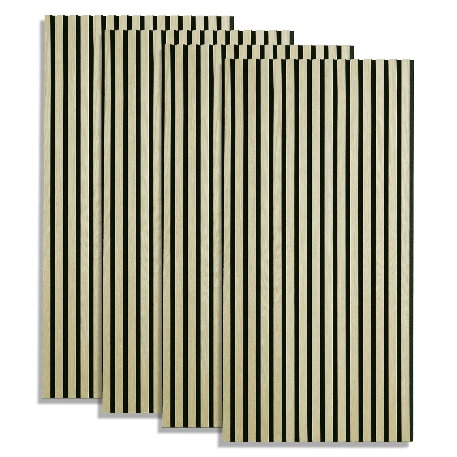 Homestyle4u Wandpaneel 60x60/60x120 cm 1/2/4 Akustikpaneelee günstig online kaufen