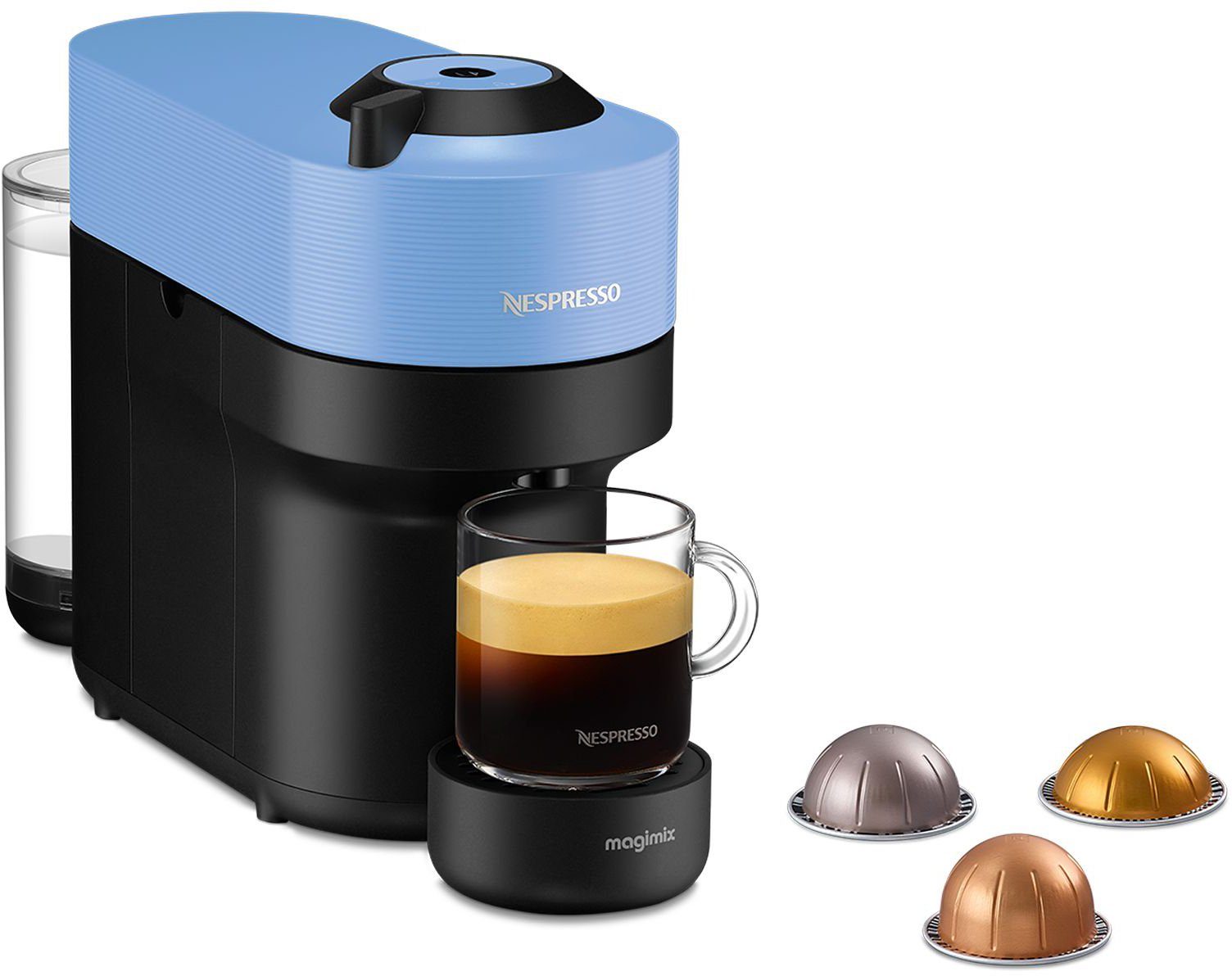 Nespresso Kapselmaschine Vertuo Pop ENV90.A von DeLonghi