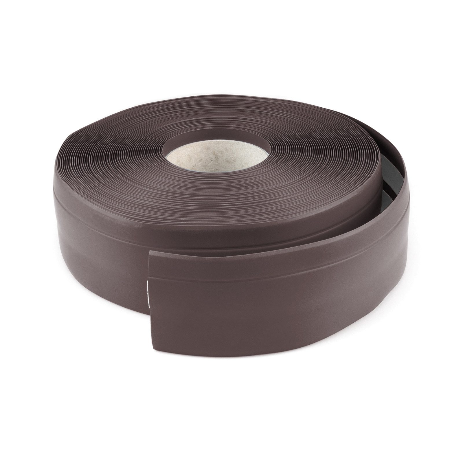 DQ-PP Sockelleiste DQ-PP WEICHSOCKELLEISTE 40m (2x20m), 50x15mm,selbstklebend,Gummileiste, PCV, Sockelleiste, Abschlussleiste, Bodenleiste, Winkelprofil