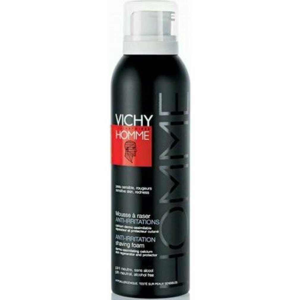 Vichy Rasierschaum Homme Rasierschaum Anti-Hautirritationen (200ml)
