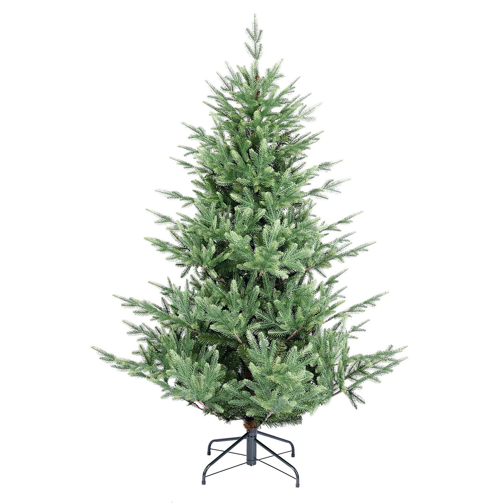 Salcar Künstlicher Weihnachtsbaum Künstlich Tannenbaum mit Fichtennadeln, r günstig online kaufen