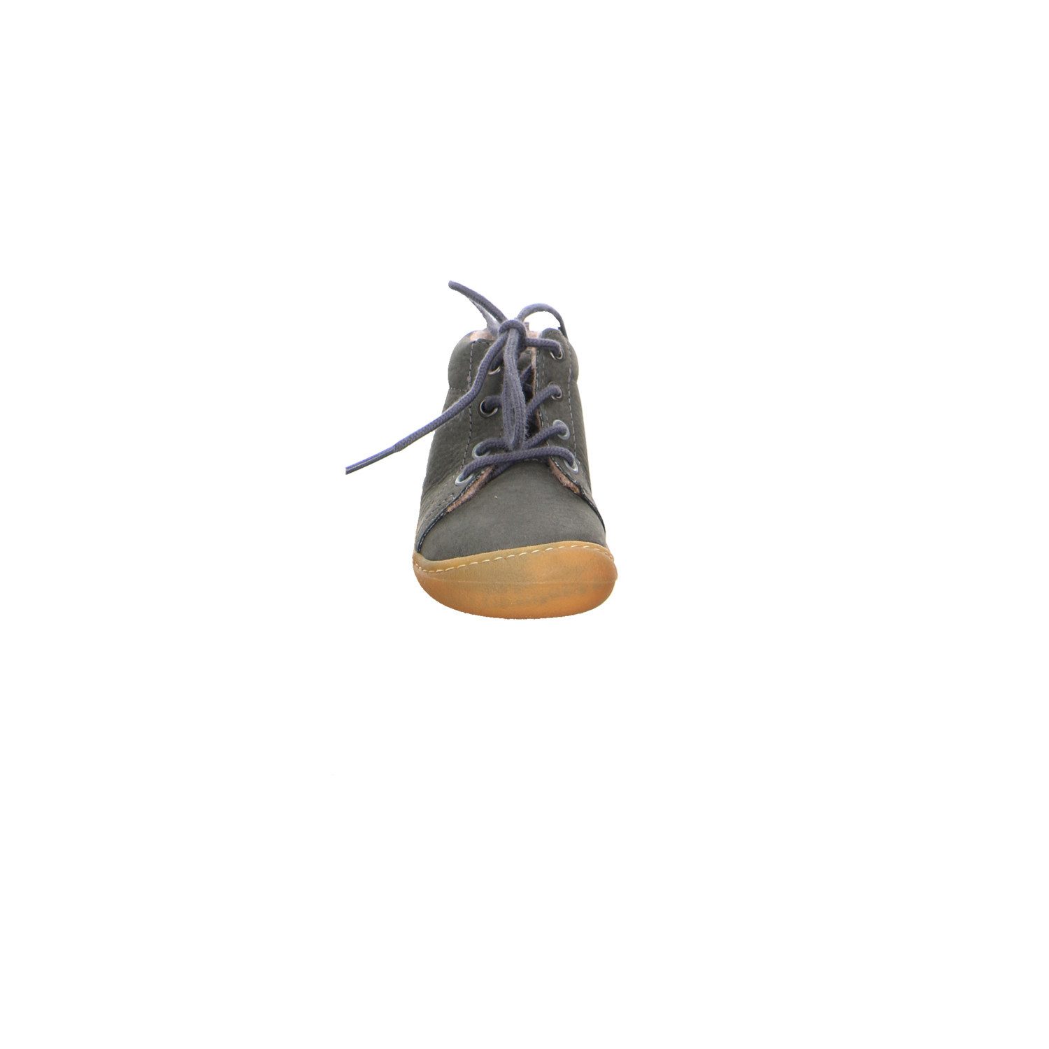 KOEL Koel Bob Hydro Lrather Nubuk Schnürstiefel Winter Jungen grau Winterstiefelette