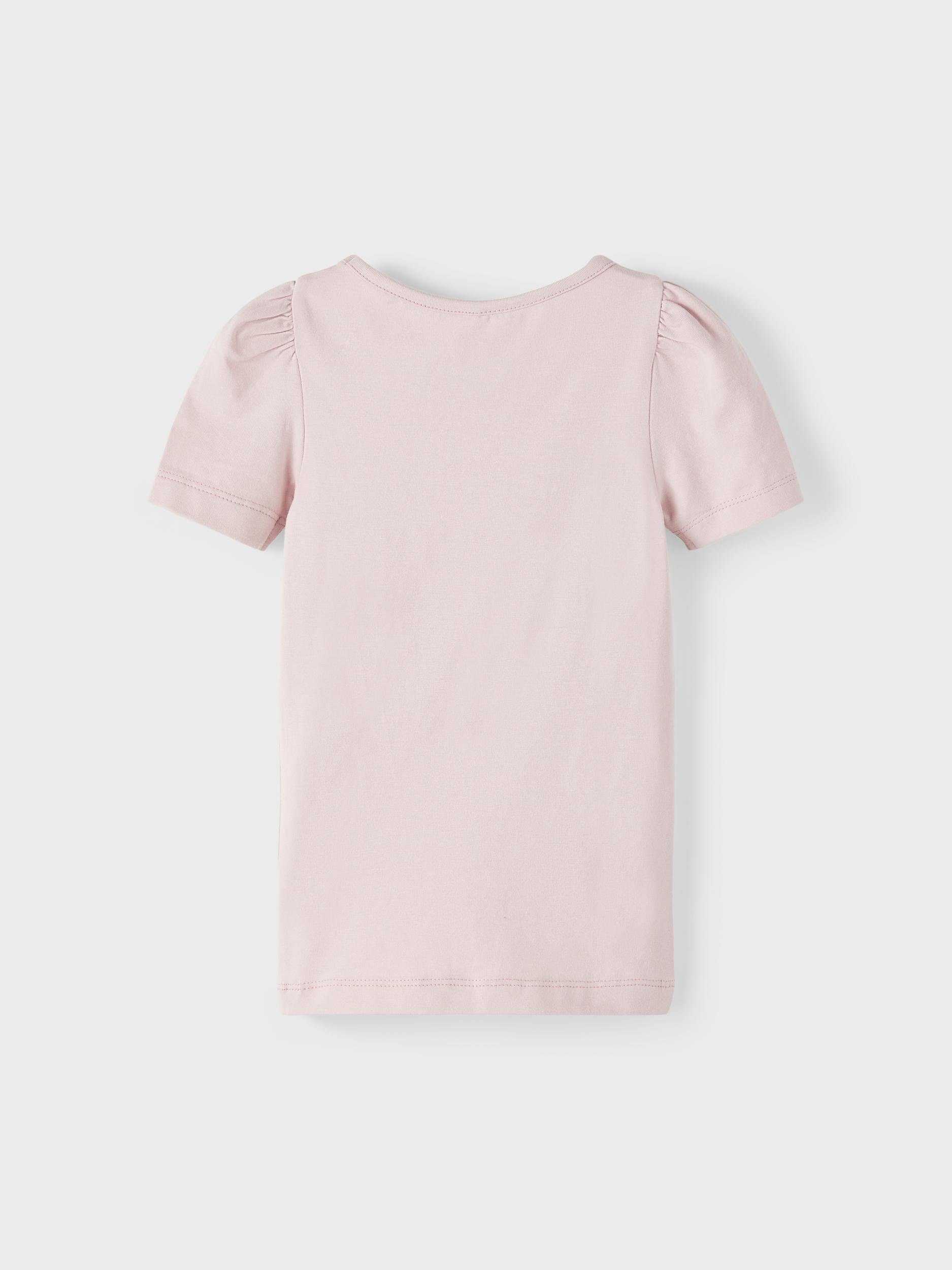 Name It T-Shirt Mädchen Kurzarm-Shirt Print mit (1-tlg) Ice mit Violet Print lizensiertem