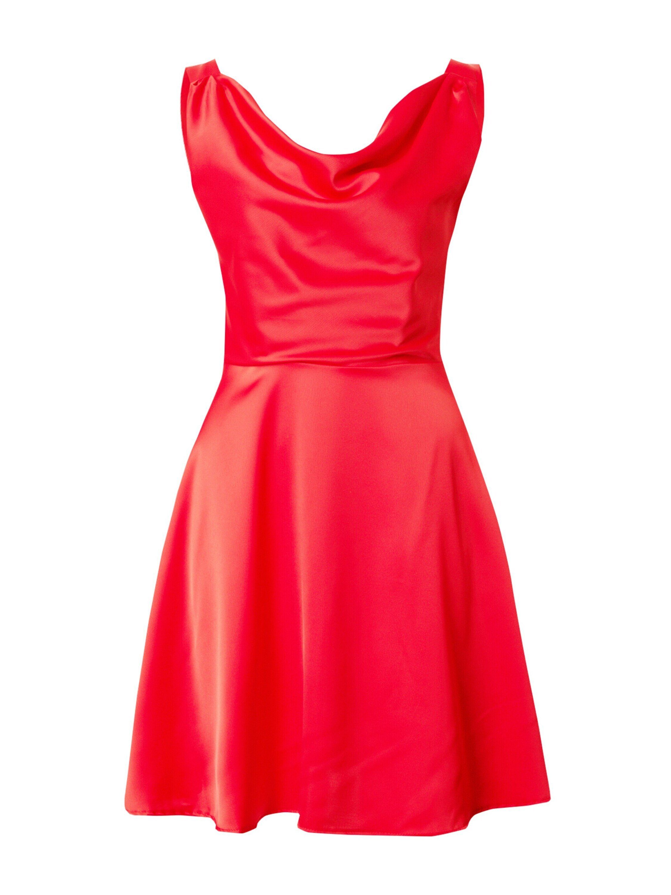 Wal G Midikleid HONNY (1-tlg) Falten