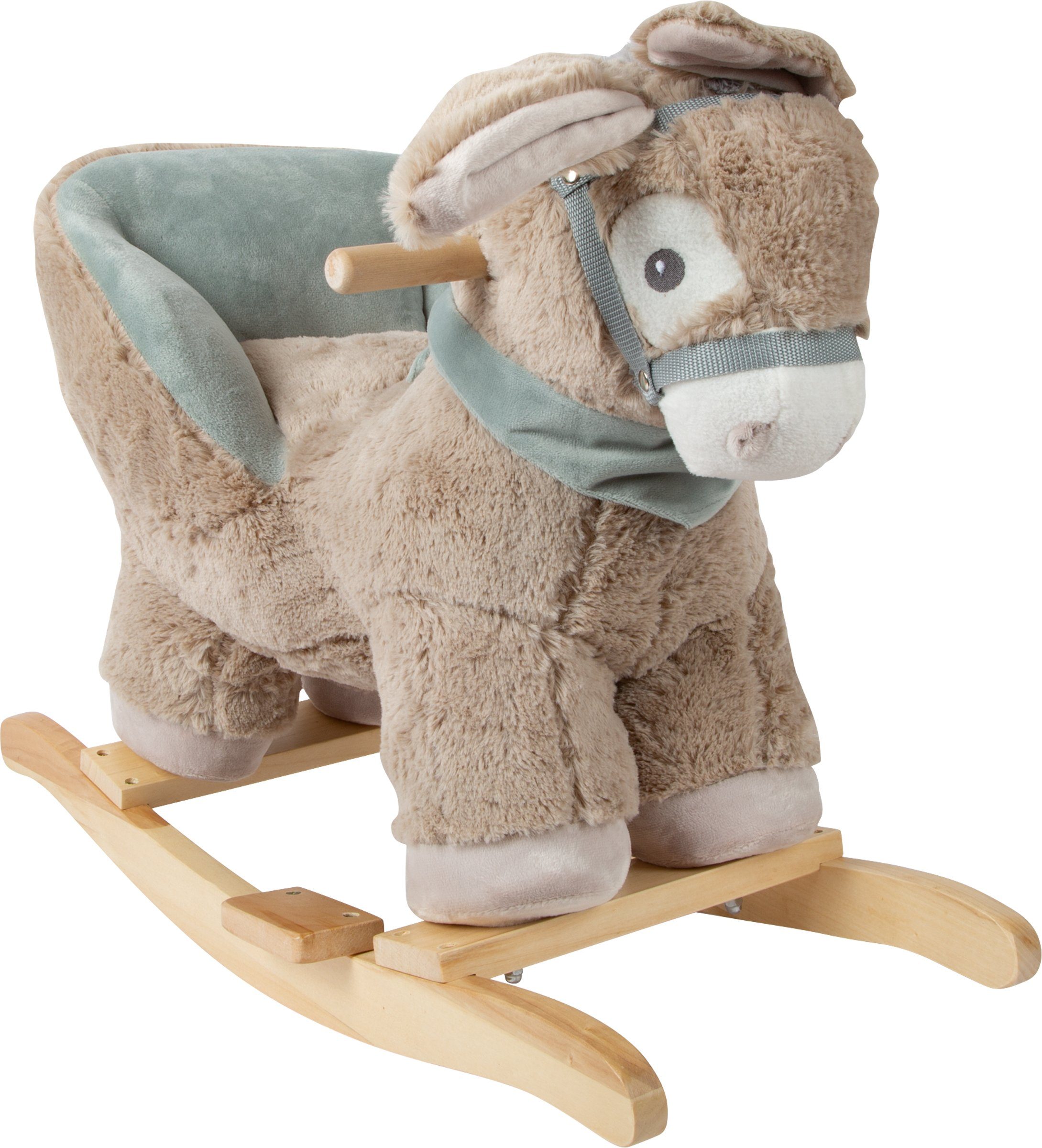 Schaukeltier Schaukeltier Esel mit Sitz