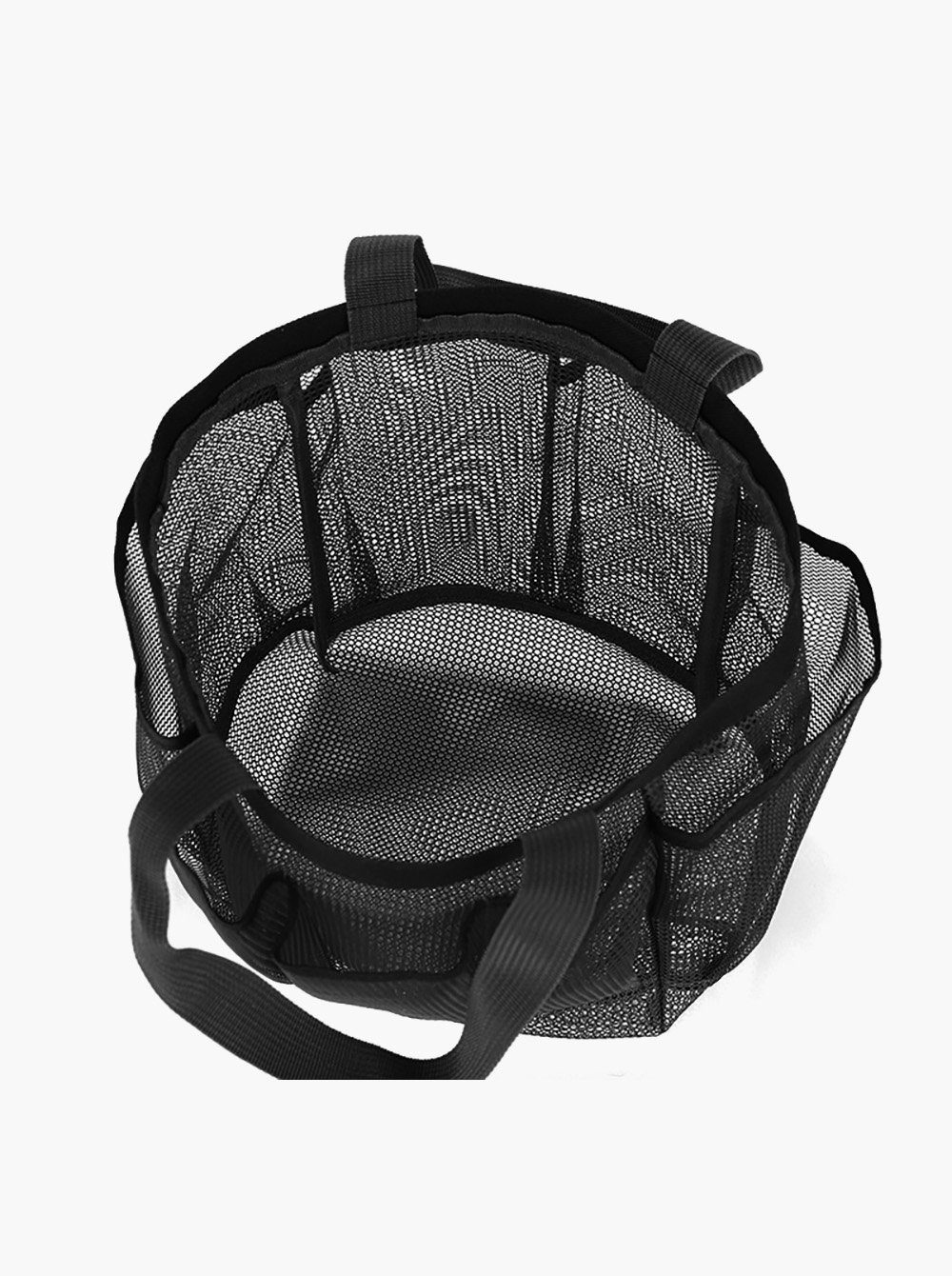 axy Strandtasche Duschtasche, Multifunktionale Strandtasche aus Mesh, Faltbar, Tragbar, Leicht