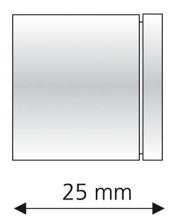 Liedeco Wandbefestigung, Gardinenstangen, (1-St), für Gardinenstangen Ø 16 günstig online kaufen