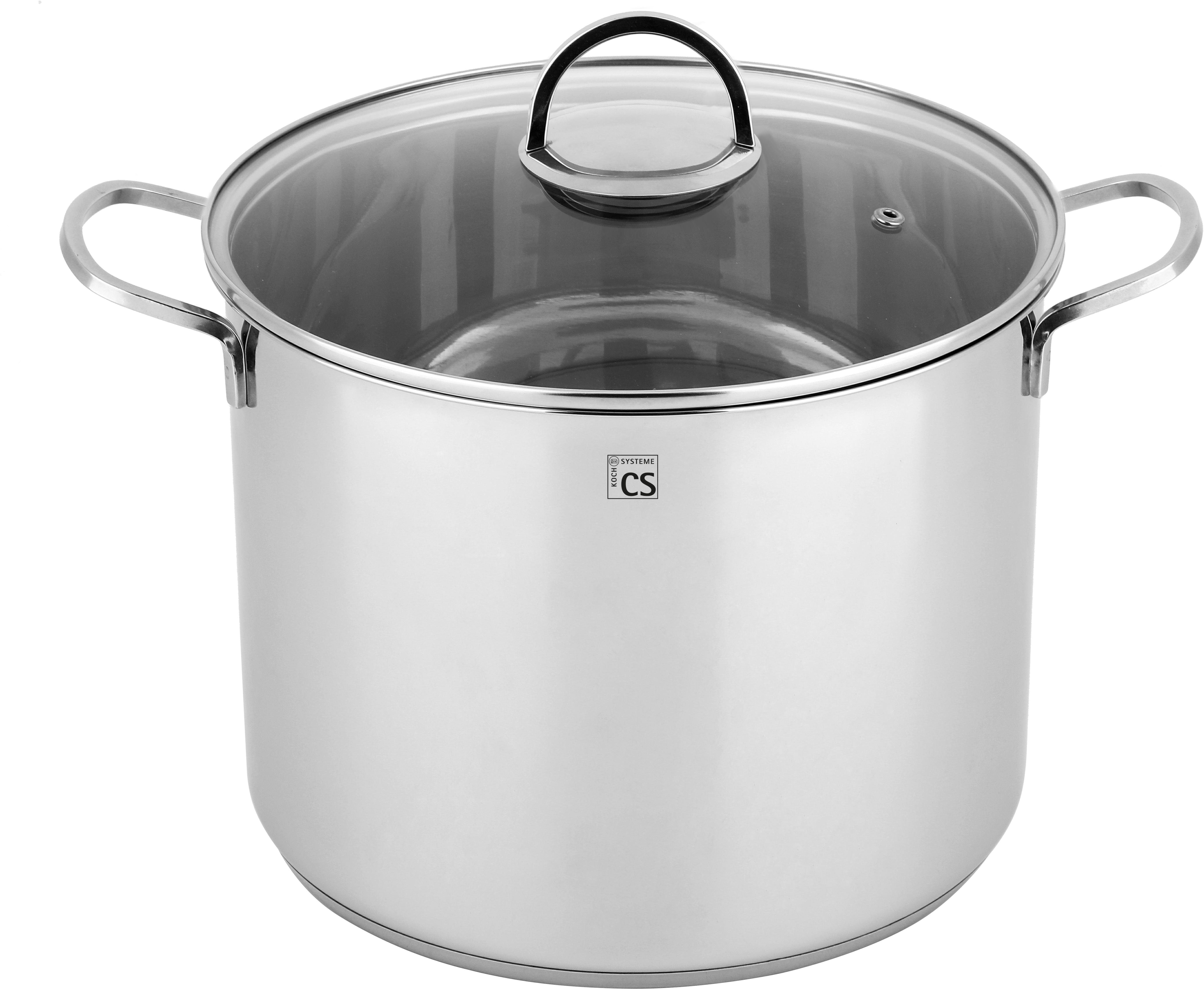 CS Koch-Systeme Gemüsetopf Trier, Edelstahl (1-tlg), Induktion