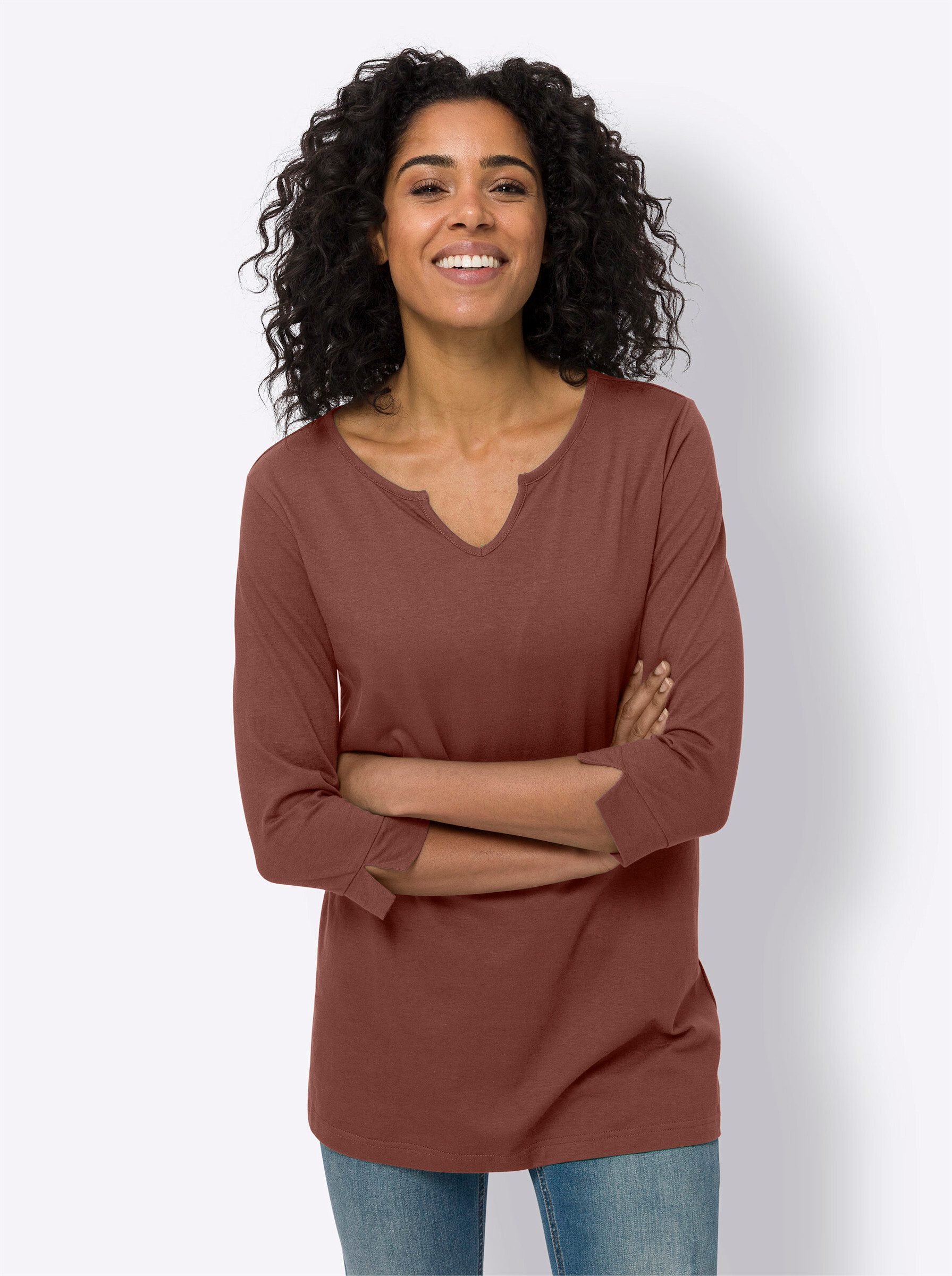 T-Shirt Longshirt