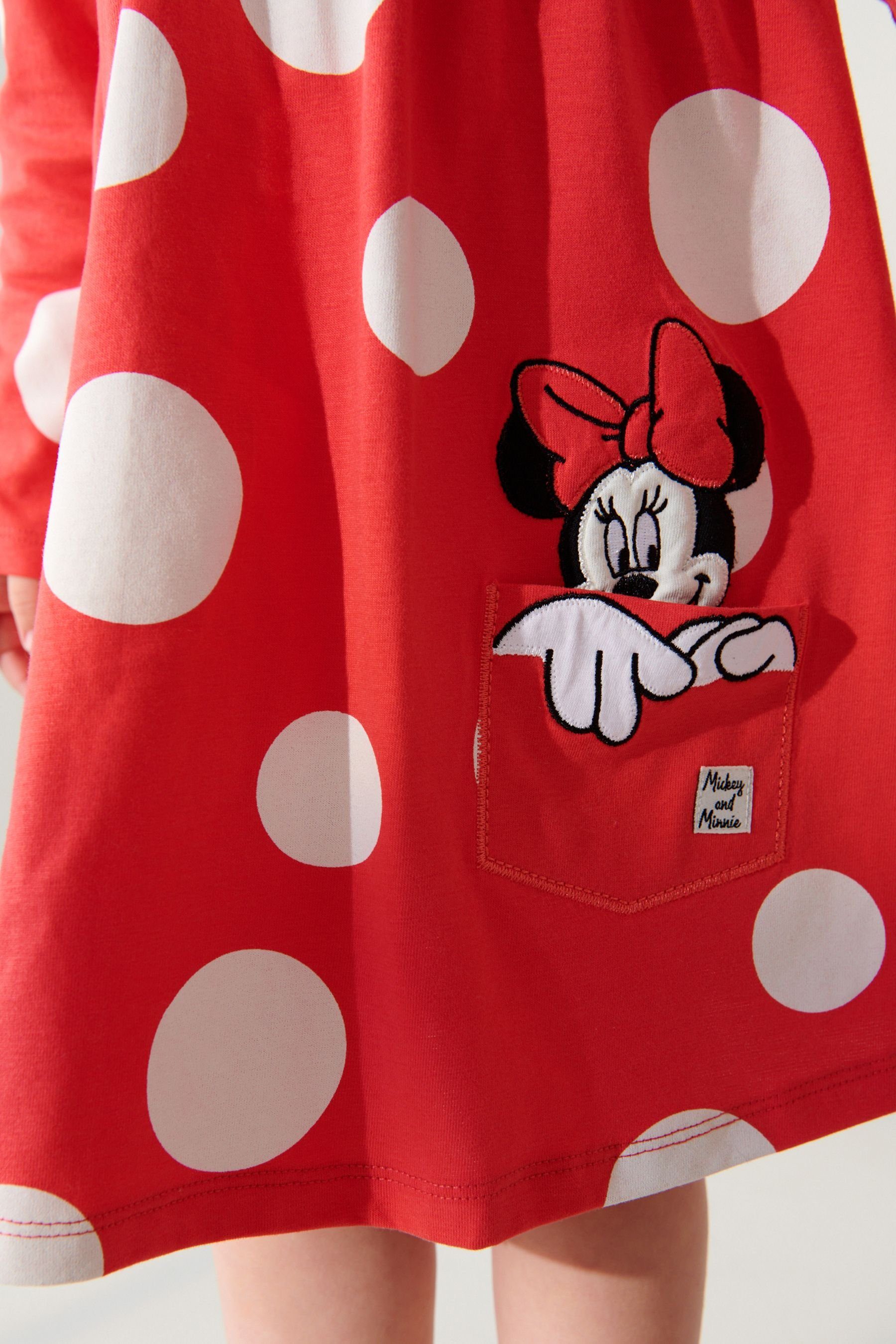 Next Jerseykleid Disney Jersey aus (1-tlg) Kleid