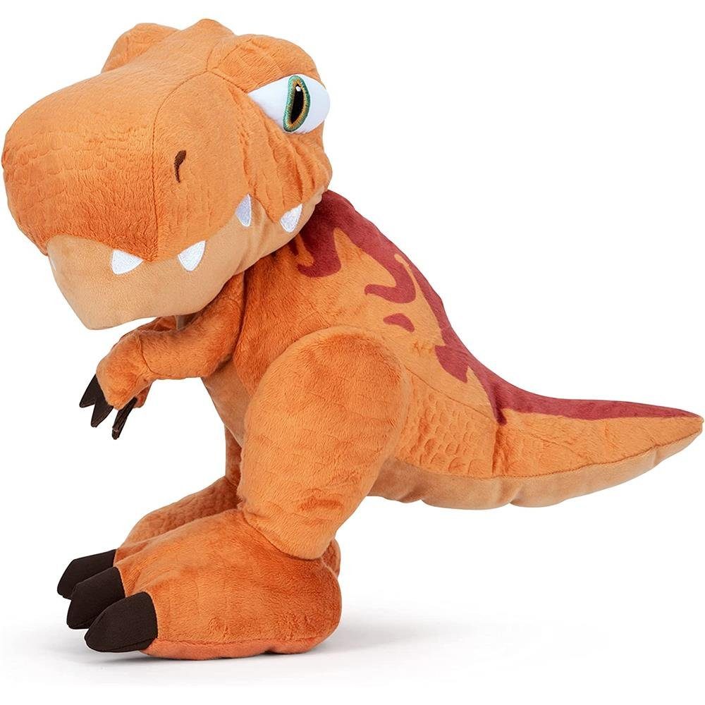 Schmidt Spiele Kuscheltier 42756 Jurassic World Plüschtier T-Rex, Tyrannosaurus Rex 30 cm Plüschdinosaurier Kuscheltier