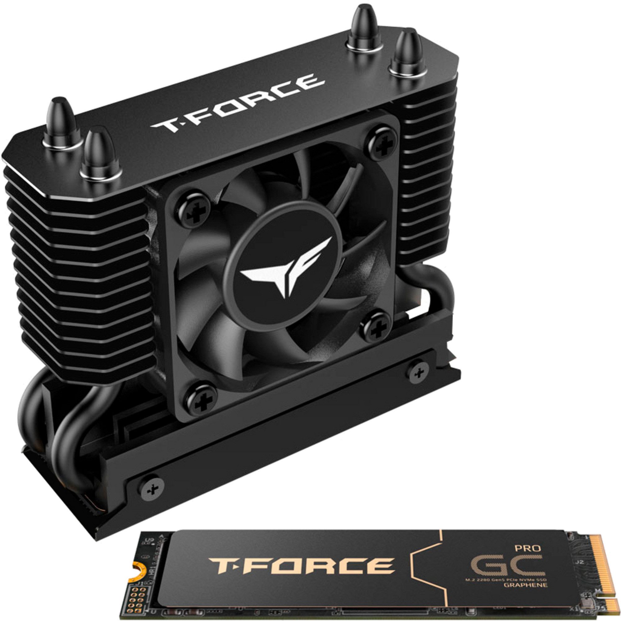 Teamgroup Team Group T-Force GC PRO 4 TB, SSD, (PCIe 5.0 x4 SSD-Festplatte (4 TB) 2.5"